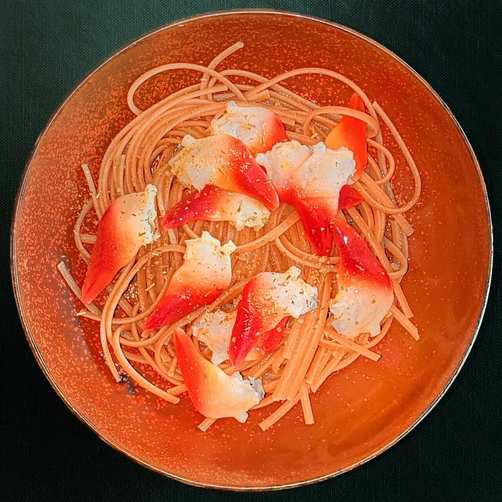 Spaghetti proteici allo scoglio